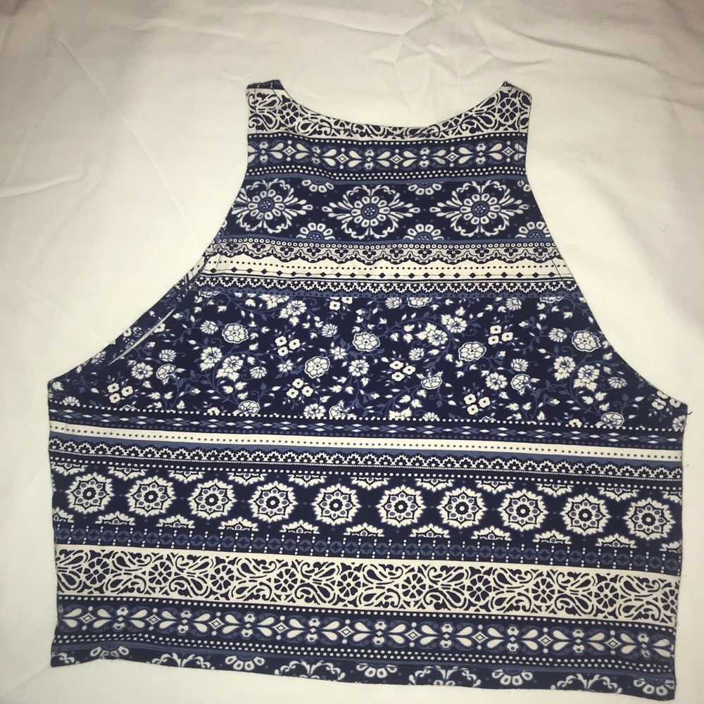 Patterned tank top - Picture 3 of 3
